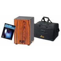 PUR Vision Pro Santos-Palisander Set + Tasche