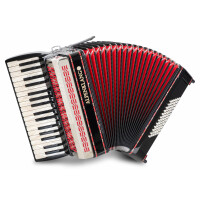 Alpenklang Pro accordeon III 72 M zwart