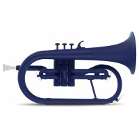 Classic Cantabile MardiBrass kunststof Bb bugel mat blauw