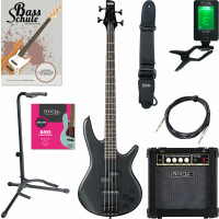 Ibanez GSR200B-WK E-Bass Weathered Black Starter Set