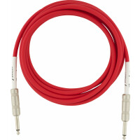 Fender Original Series Instrumentenkabel 10' Fiesta Red