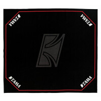 Tama TDR-TL Drum Rug Schwarz