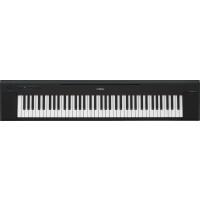 Yamaha Piaggero NP-35 Portable Piano Schwarz