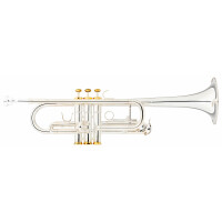 Lechgold CTR-18S C-Trompete versilbert