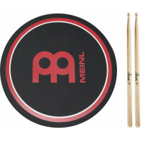 Meinl MPP-12 12" Practice Pad Sticks Set