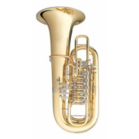 B&S 3100W F-Tuba Messing lackiert