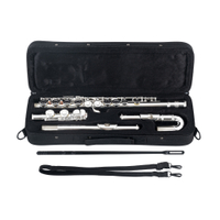 Classic Cantabile FL-200U Querflöte Neusilber  - Retoure (Zustand: sehr gut) 