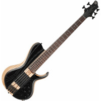 Ibanez BTB865SC-WKL E-Bass Weathered Black Low Gloss - 1A Showroom Modell (Zustand: wie neu, in OVP)