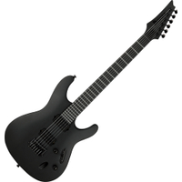 Ibanez S721RB-BKF Iron Label Black Flat