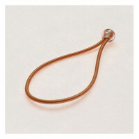 lefreQue Elastic Band Gold Rose 85 mm