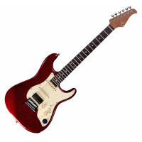 Mooer GTRS Guitars Standard 800 Metal Red - Retoure (Zustand: sehr gut)