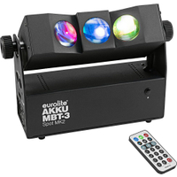 Eurolite AKKU MBT-3 Spot MK2  - 1A Showroom Modell (Zustand: wie neu, in OVP)