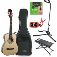 Classic Cantabile Guitare de Concert Acoustic Series AS-851 1/2