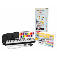 Cascha Melodica Set Schwarz