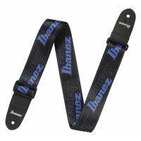 Ibanez GSD50-BL Design Guitar Strap Blue