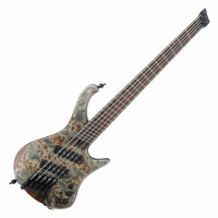 Ibanez EHB1505MS-BIF E-Bass Black Ice Flat