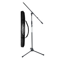 Pronomic MS-116 pied de microphone en SET avec housse