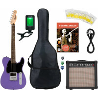 Squier Sonic Esquire Ultraviolet Starter Set