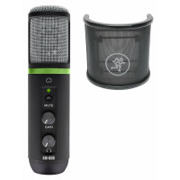 Mackie EM-USB Set inkl. Popfilter