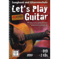 Let's play Guitar - Songbook & Gitarrenschule