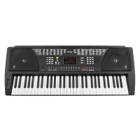 FunKey 61 Keyboard inkl. Netzteil und Notenhalter Schwarz - Retoure (Zustand: sehr gut)