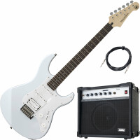 Yamaha Pacifica 012 VW White E-Gitarre AK30A Set