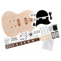 Rocktile kit de montaje para guitarra eléctrica estilo Double Cut