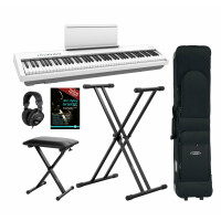 Roland FP-30X WH Stagepiano Weiß Deluxe Set