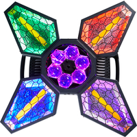 Algam Lighting VINTAGE-FLOWER Multi-LED-Effekt