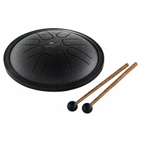 Meinl Sonic Energy Small Steel Tongue Drum Schwarz - Retoure (Zustand: sehr gut)