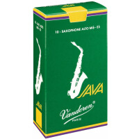 Vandoren Java Altsax Blätter (2,5) 10er Pack