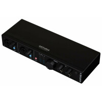 Arturia MiniFuse 4 Audio Interface schwarz