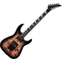 Jackson JS Series Dinky JS32 DKAP Transparent Black Burst  - Retoure (Zustand: sehr gut)