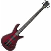 Spector NS Pulse II 5 E-Bass Black Cherry Matte