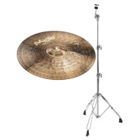 Paiste 900 Series 16" Crash + gerader Beckenständer SET