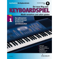 Der neue Weg zum Keyboardspiel Band 1