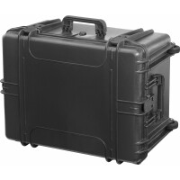 safetyBag 3616.340 outdoorLine Trolley Gerätekoffer 62 x 46 x 34 cm Schwarz