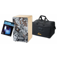 Sela SE 173 Art Cajon "Sketch" Set