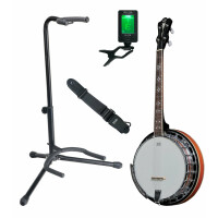 GEWA Premium Banjo 4-saitig Set