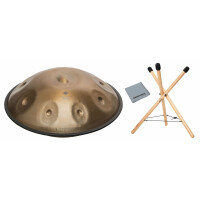 Sela 202 Harmony Handpan D Amara Stainless Steel Set