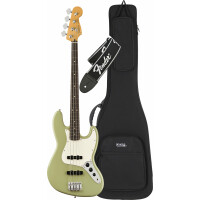 Fender Player II Jazz Bass RW Birch Green Set