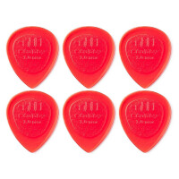 Dunlop Stubby Jazz Picks klein 1,0 mm 6er Player's Pack