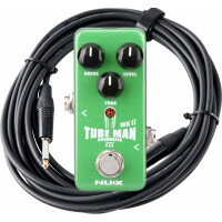 NUX Tubeman Overdrive Effektpedal Set