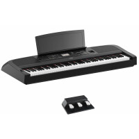 Yamaha DGX-670 B Portable Piano Schwarz Pedal Set