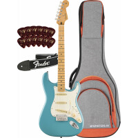 Fender Player II Stratocaster MN Aquatone Blue Set