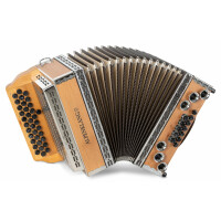 Alpenklang Pro Learn 23 Harmonika sol-do-fa