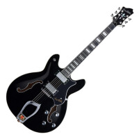 Hagstrom Viking Black Gloss