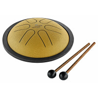 Meinl Sonic Energy Mini Steel Tongue Drum Gold