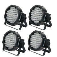 Showlite FLP-144 flat panel LED, 144x 10mm - set of 4