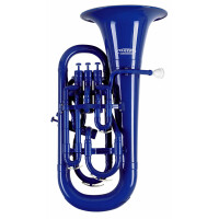 Classic Cantabile MardiBrass kunststof Bb tenortuba blauw